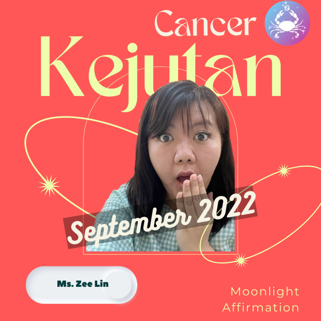 Kejutan untuk Cancer di Bulan September 2022